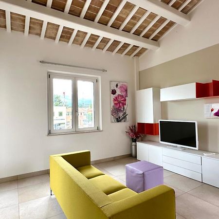 S023 - Sirolo, Magnifico Trilocale Design Con Terrazzo公寓 外观 照片