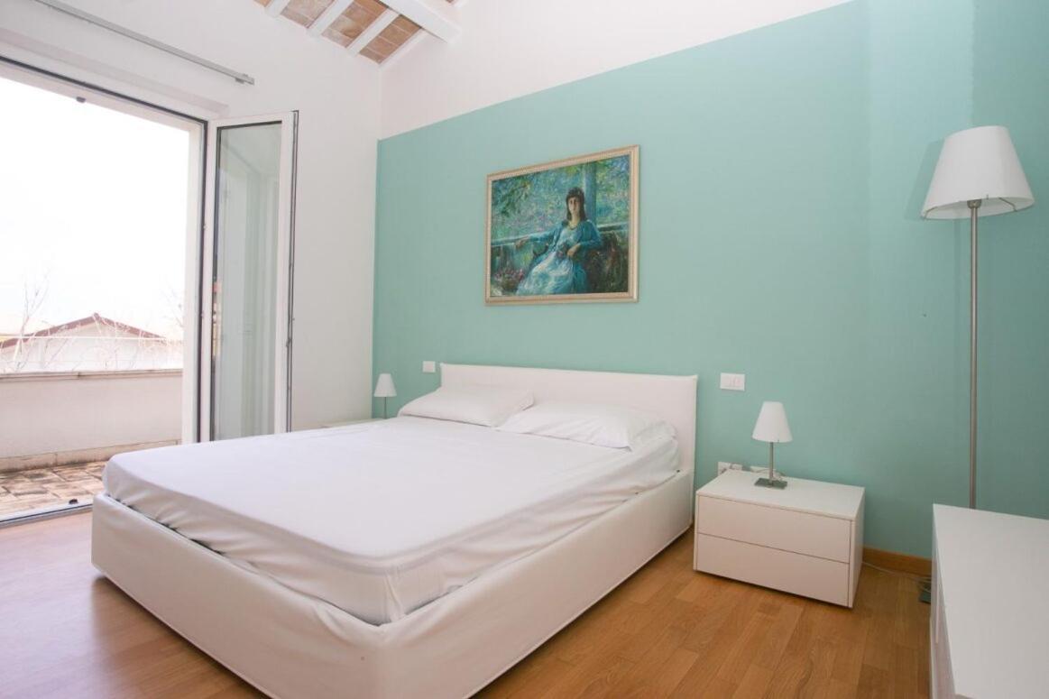 S023 - Sirolo, Magnifico Trilocale Design Con Terrazzo公寓 外观 照片
