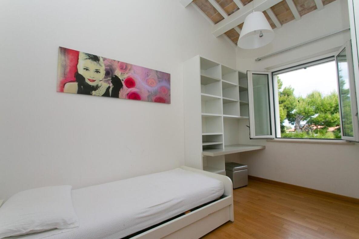 S023 - Sirolo, Magnifico Trilocale Design Con Terrazzo公寓 外观 照片